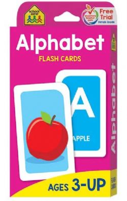 JEU ALPHABET CARTE EN ANGLAIS